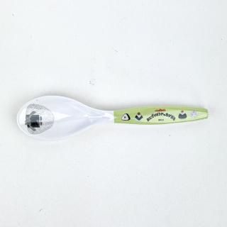 店内セール開催中!10％オフ対象商品! パンどろぼう レ・プーン（Ｓ） グリーン レンゲ スプーン カトラリー キッチン ランチ ベビー 子ども