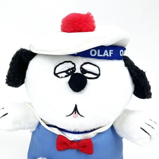 スヌーピーオラフ マリンセーラー ぬいぐるみ S 人形 マスコット