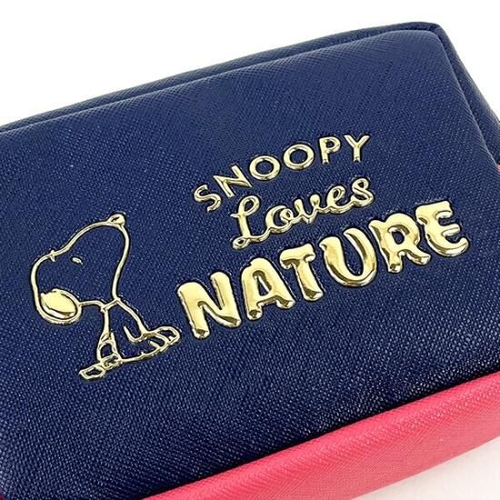 (snoopy)FOXイヤーマフ ルビーピンクとネービーブルー Ultra Detail Figure Peanuts Series 14: Friendship Snoopy