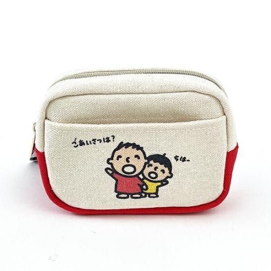 サンリオ みんなのたあ坊 マルチポーチ たあ坊とまあくん 小物