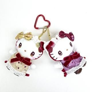 <img class='new_mark_img1' src='https://img.shop-pro.jp/img/new/icons15.gif' style='border:none;display:inline;margin:0px;padding:0px;width:auto;' />サンリオ ハローキティ Dolly mix マスコットセット ミミィ ぬいぐるみ ボールチェーン ギフト 50周年 50th