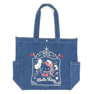 パティ& ジミー デニムトートバッグ & 巾着袋