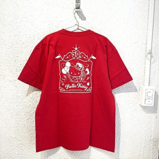 ハローキティの50th限定Tシャツ