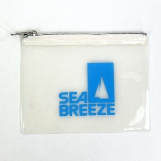 会員様限定50％OFF対象商品！ シーブリーズ(SEA BREEZE) ポーチ (ホワイト) マルチポーチ サマー