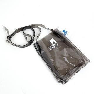 会員様限定50％OFF対象商品！ シーブリーズ(SEA BREEZE) ミニショルダーバッグ (グレー) サコッシュ サマー