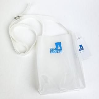 会員様限定50％OFF対象商品！ シーブリーズ(SEA BREEZE) ミニショルダーバッグ (ホワイト) サコッシュ サマー