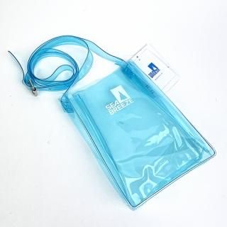 会員様限定50％OFF対象商品！ シーブリーズ(SEA BREEZE) ミニショルダーバッグ (ライトブルー) サコッシュ サマー