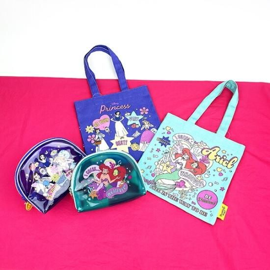 Disney Princess clear pouch