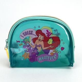 店内セール開催中!10％オフ対象商品! ディズニー Twinkle Princess アリエル クリアポーチ Disney