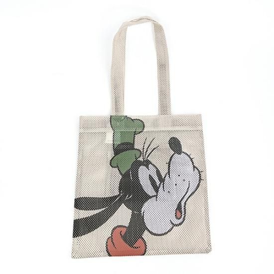 ACCOMMODE×Disneyのメッシュトートシリーズ