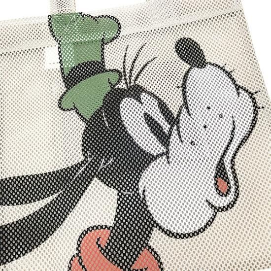ACCOMMODE×Disneyのメッシュトートシリーズ