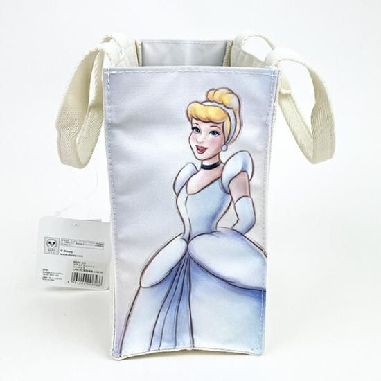 ディズニー シンデレラ スクエアミニトート バッグ Disney 100周年