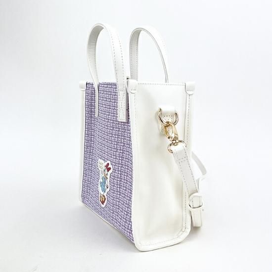 ACCOMMODE×Disneyのドナルド&デイジーショルダーバッグ