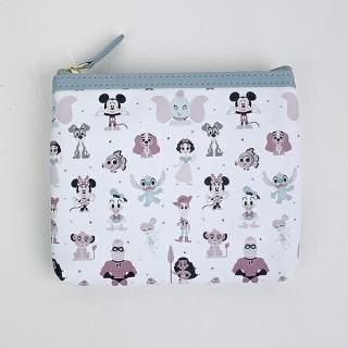 会員様限定50％OFF対象商品！ ディズニー ティッシュポーチ 100周年 ブルー Disney 小物入れ