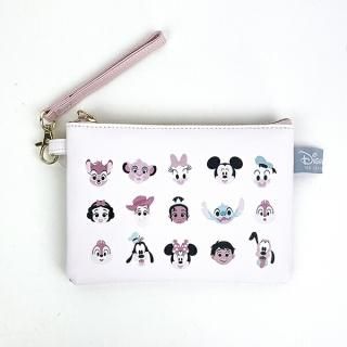 会員様限定50％OFF対象商品！ ディズニー フラットポーチ 100周年 ピンク Disney 小物入れ