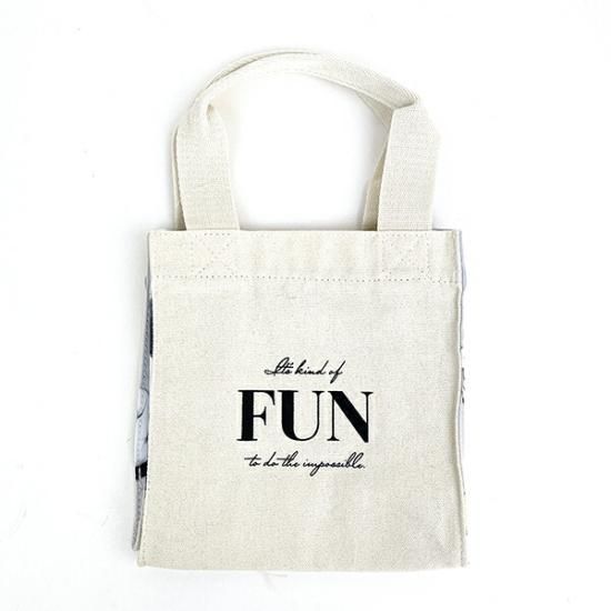 ディズニー ミッキーマウス スクエアミニトート バッグ Disney 100周年