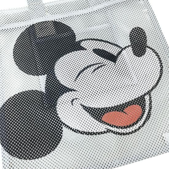 ACCOMMODE×Disneyのメッシュトートシリーズ