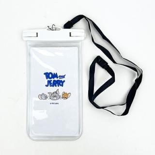 店内セール開催中!10％オフ対象商品! トムとジェリー タフィー フレンズ防水スマホポーチ 防水ケース サマー TOM and JERRY
