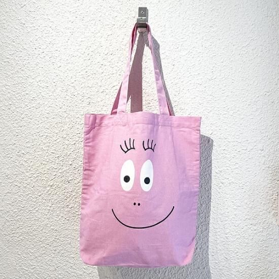 バーバパパ バーバパパ パパフェイス A4トートバッグ (ピンク)