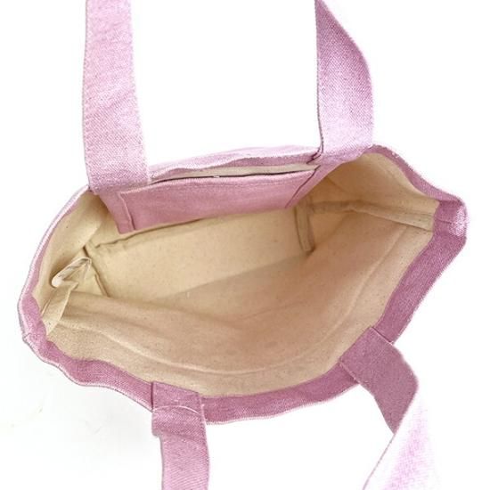 バーバパパ パパフェイス ミニトートバッグ (ピンク)