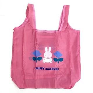 ミッフィー miffy MIFFY AND ROSE エコバッグ ピンク