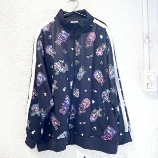 寺田テラ てきとう女子。 トラックジャケット (ブラック) Terada Tera's World