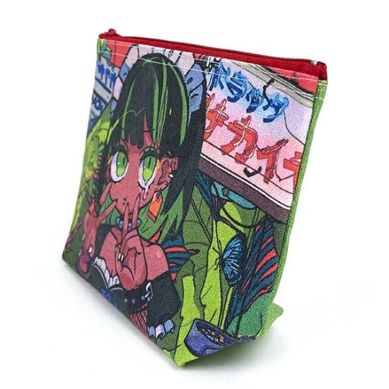 108 非売品 寺田てら Terada Tera's World ステッカー 鏡