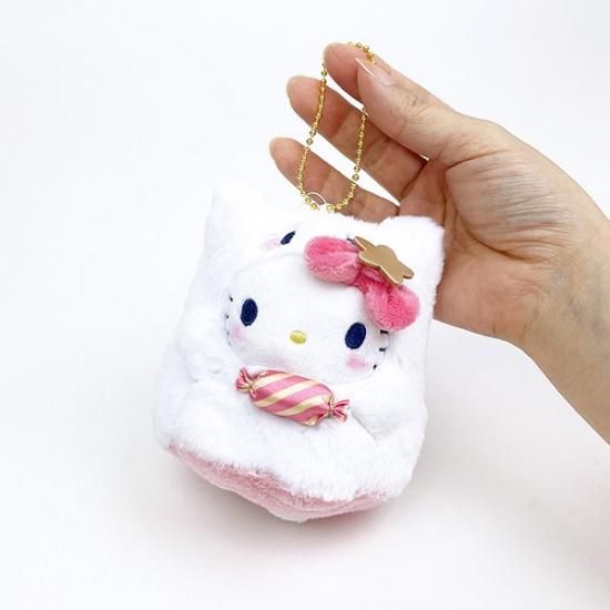 キャンディおばけマスコット ハローキティ ぬいぐるみ 人形