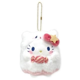 <img class='new_mark_img1' src='https://img.shop-pro.jp/img/new/icons15.gif' style='border:none;display:inline;margin:0px;padding:0px;width:auto;' />キャンディおばけマスコット ハローキティ ぬいぐるみ 人形 サンリオ ボールチェーン