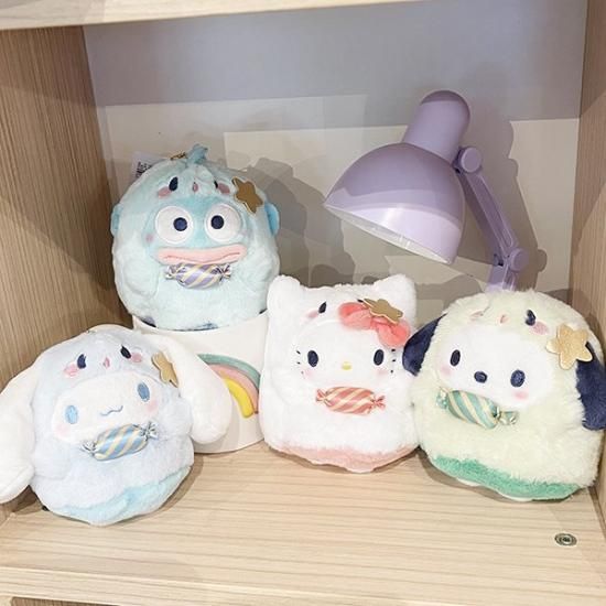 キャンディおばけマスコット シナモロール ぬいぐるみ 人形