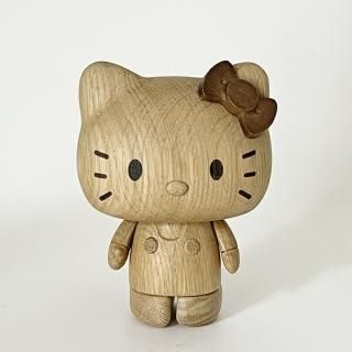 店内セール開催中!10％オフ対象商品! ボーイフッド ハローキティ 木製 オブジェ サンリオ インテリア 人形 BOYHOOD