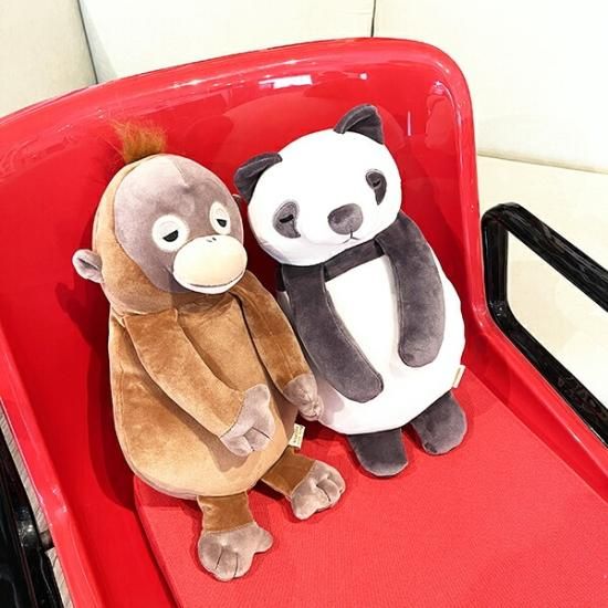 ツキウタ クッション ツキウタ。』より、「ツキウサ。まん」がビックサイズの