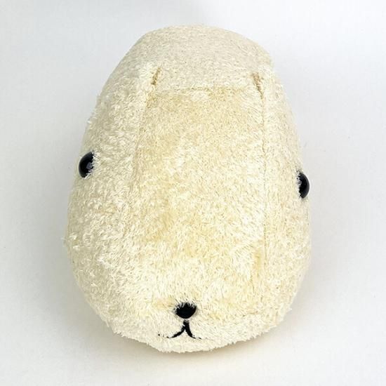 もふっとカピバラさん ホワイトさん ぬいぐるみ もふっとカピバラさん ホワイトさん ぬいぐるみ