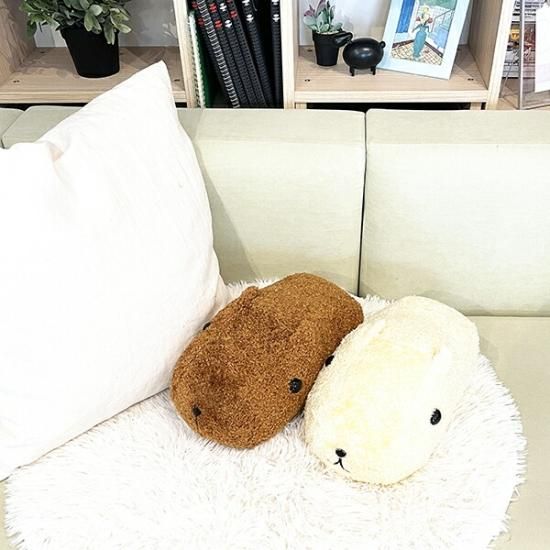 もふっとカピバラさん ホワイトさん ぬいぐるみ もふっとカピバラさん ホワイトさん ぬいぐるみ
