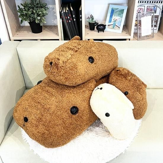 もふっとカピバラさん ホワイトさん ぬいぐるみ もふっとカピバラさん ホワイトさん ぬいぐるみ