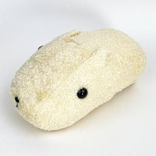 店内セール開催中!10％オフ対象商品! もふっとカピバラさん ホワイトさん ぬいぐるみ
