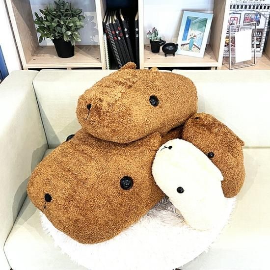 カピバラさんぬいぐるみ