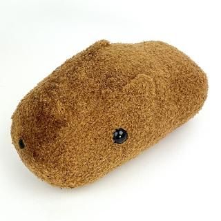 店内セール開催中!10％オフ対象商品! もふっとカピバラさん ブラウン ぬいぐるみ