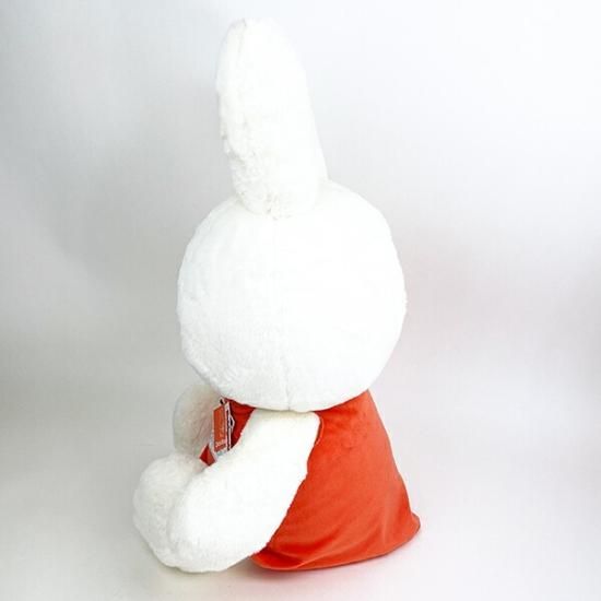 ミッフィー miffy ふわふわシフォン ぬいぐるみ(2L) オレンジ ミッフィー miffy ふわふわシフォン ぬいぐるみ(2L) オレンジ