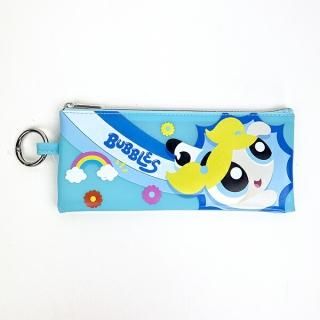 店内セール開催中!10％オフ対象商品! パワーパフガールズ バブルス シリコン風ペンポーチ
