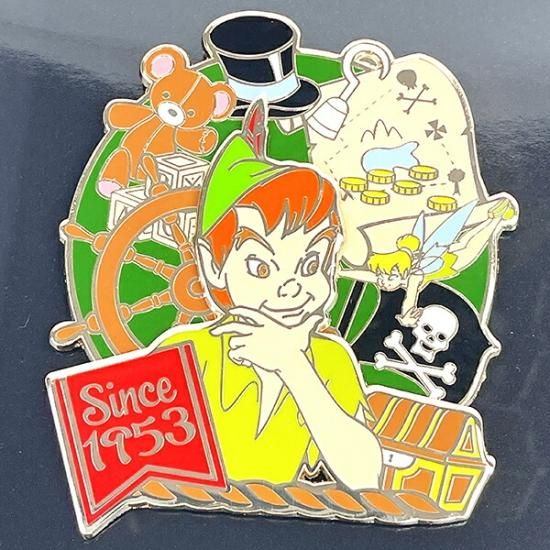 ディズニー ピーターパン コレクション ピンバッジ Disney