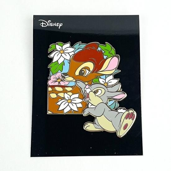ディズニー バンビ&とんすけ コレクション ピンバッジ Disney ディズニー バンビ&とんすけ コレクション ピンバッジ Disney