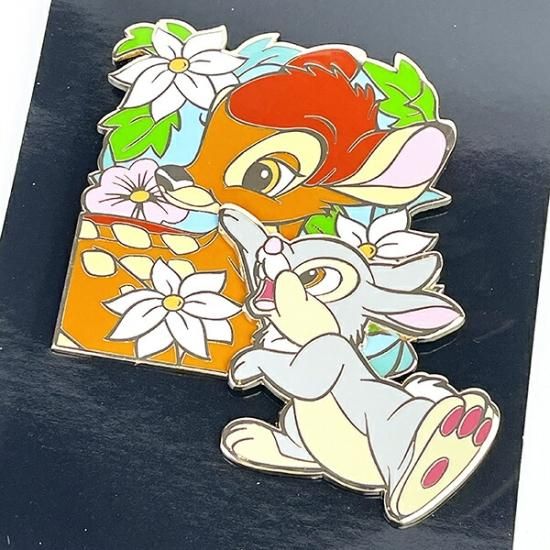 ディズニー バンビ&とんすけ コレクション ピンバッジ Disney ディズニー バンビ&とんすけ コレクション ピンバッジ Disney