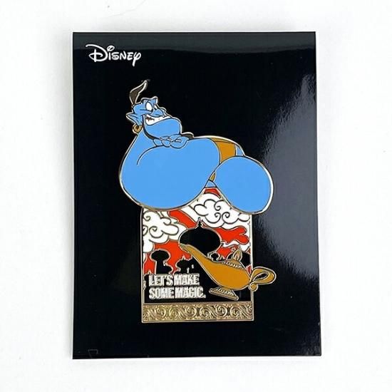 ディズニー ジーニー コレクション ピンバッジ アラジン Disney ディズニー ジーニー コレクション ピンバッジ アラジン Disney