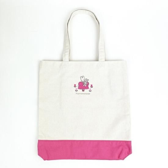 サンリオ 海外限定 マロンクリーム トートバッグ レア サンリオ マロンクリーム フラワー A4トートバッグ 手提げ Sanrio
