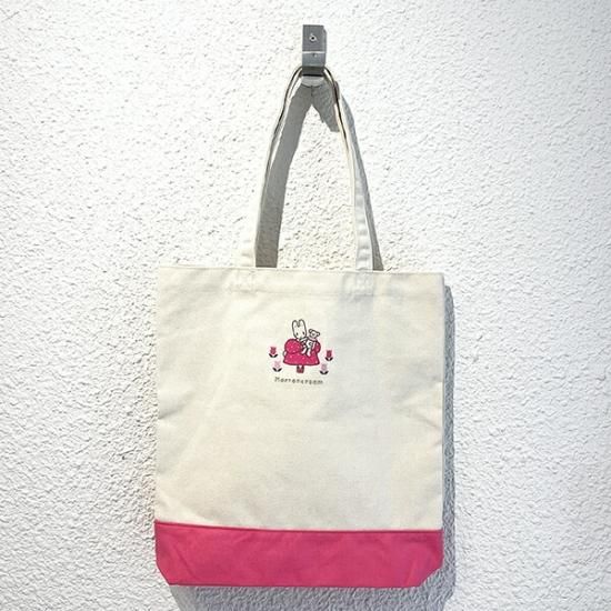 サンリオ マロンクリーム フラワー A4トートバッグ 手提げ Sanrio