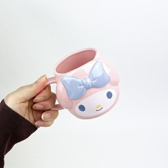 低価格 サンリオ マイメロディ 陶器製 マグカップ キッチン Sanrio マイメロディ