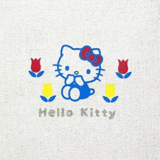 サンリオ ハローキティ― フラワー A4トートバッグ 手提げ Sanrio