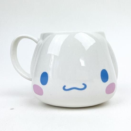 Ceramic die-cut mug