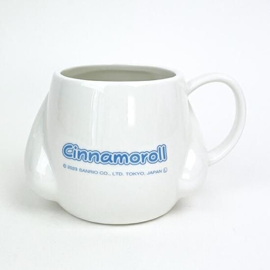 Ceramic die-cut mug